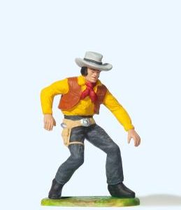 Cowboy, Revolver ziehend