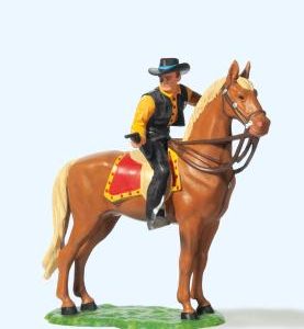 Sheriff zu Pferd, mit Revolve