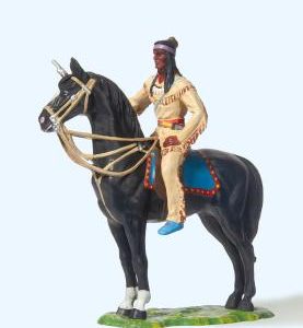Winnetou zu Pferd