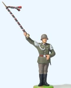 Tambourmajor stehend