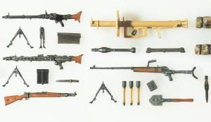 Waffen, Ausrüstung. Deutsches