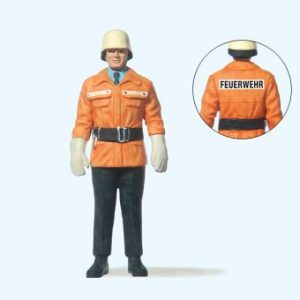 Feuerwehrmann. BRD. Um 1985