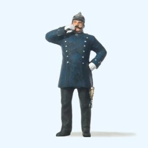 Polizist. Deutschland. Um 190