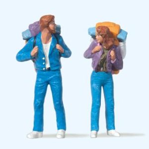 Rucksacktouristen