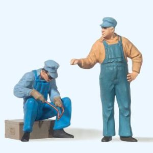 Gleisbauarbeiter USA