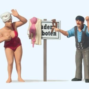 Baden verboten
