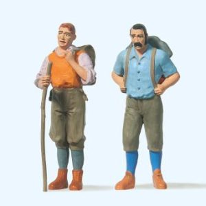 Wanderer stehend