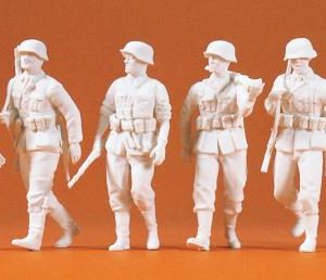 Vorgehende Infanterie. DR 193