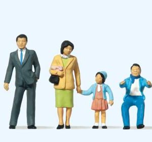 Japanische Familie