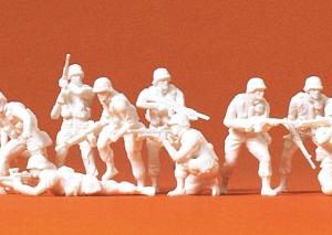 US-Infanterie modern. Im Gefe