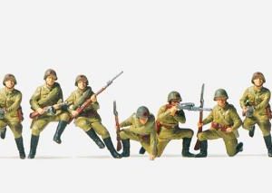 Infanterie, aufgesessen. UdSS