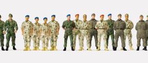 Bundeswehr. Auf dem Kasernenh