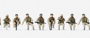 US-Army modern. Fahrer, Aufsi