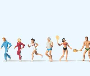 Jogging, Federball