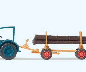 Hanomag-Schlepper mit Langhol
