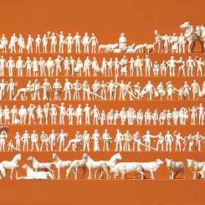 Passanten. Figuren: Materialf
