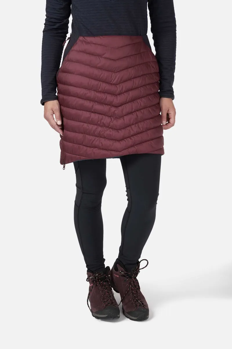 Damen Cirrus isolierter Wenderock