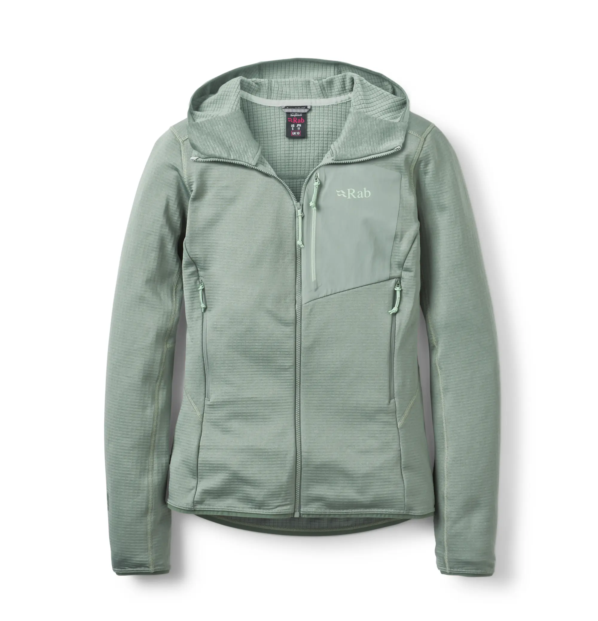 Damen Fleece Jacke Ascendor Hoody