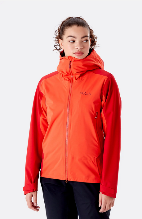Damen Regenjacke Kinetic Alpine 2.0 Jacket
