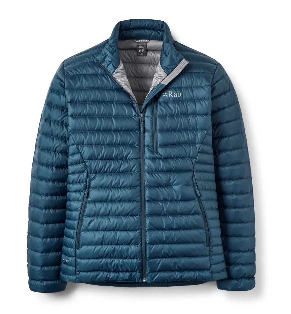 Herren Microlight Daunenjacke