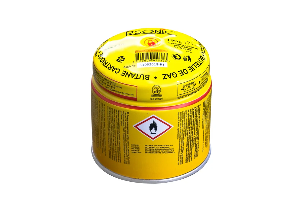 Stech-Gaskartusche 190g