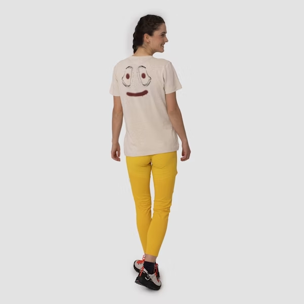 Damen T-Shirt Lavaredo Hemp Print