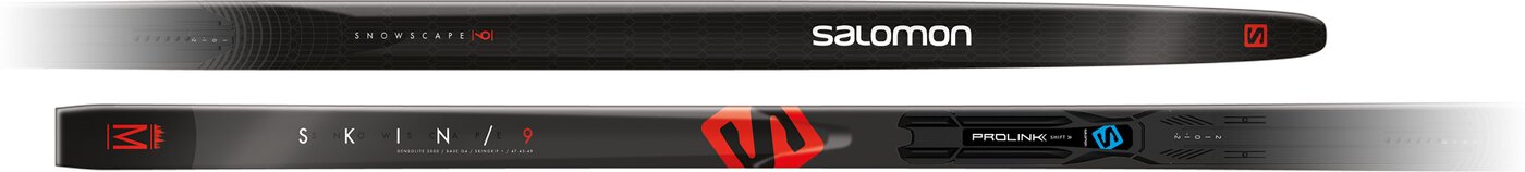 Langlaufski XC Skis Snowscape 9 SKIN + PSP