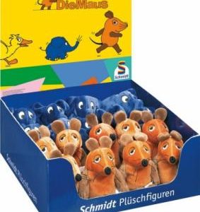 Die Maus, Mäuse Elefanten, 12 cm sortiert
