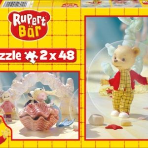 Ruperts Unterwasserabenteuer, 2×48 Teile EOL