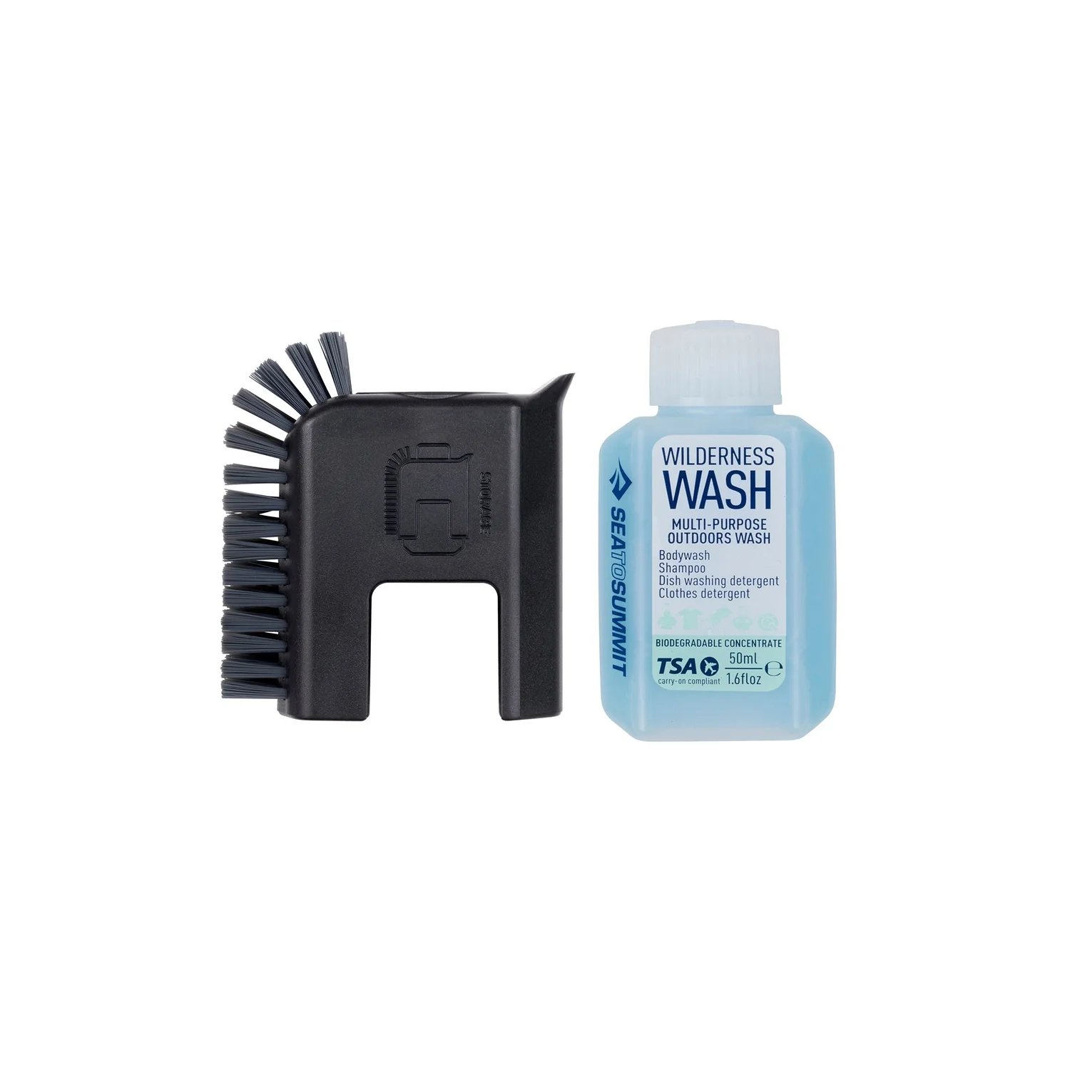 Camp Kitchen Pot Scrubber 2 Piece S