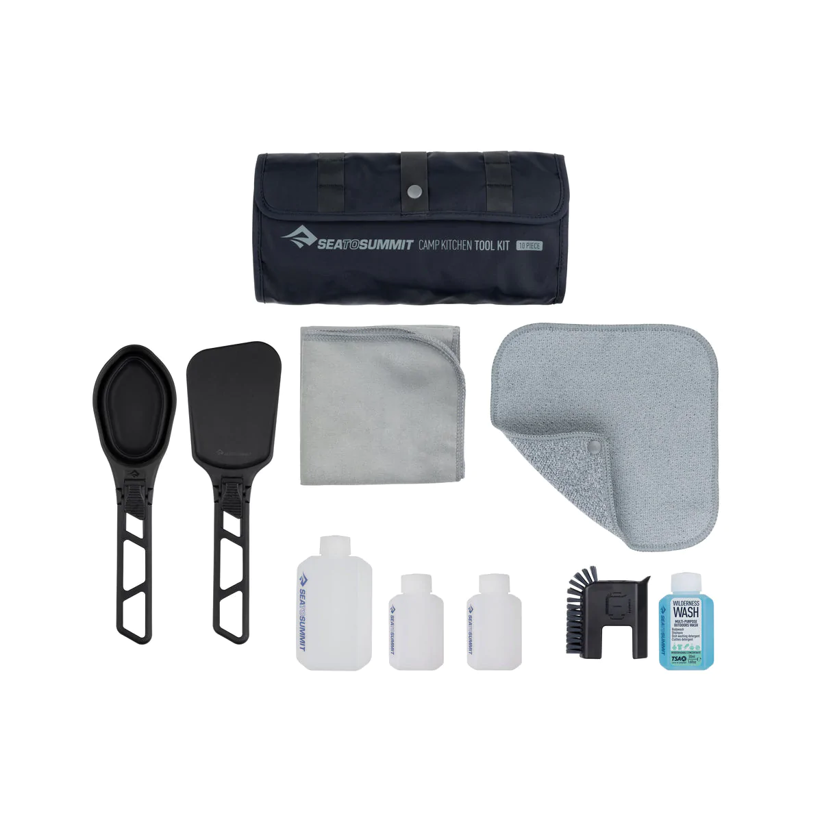 Campingküchen Set Tool Kit 10-tlg.