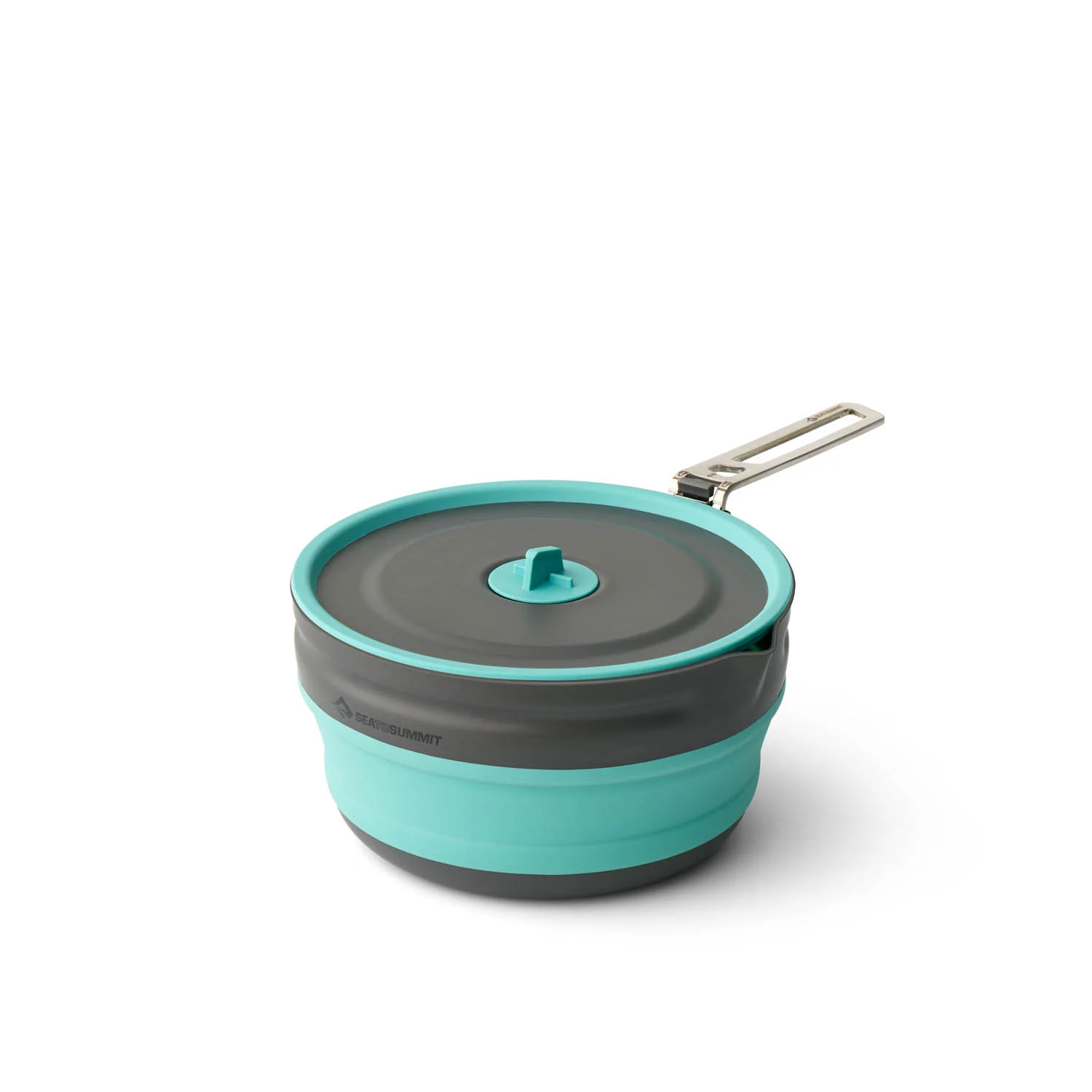 Frontier Pouring Pot – Ultraleichter, zusammenfaltbarer Campingtopf mit Abgießoption