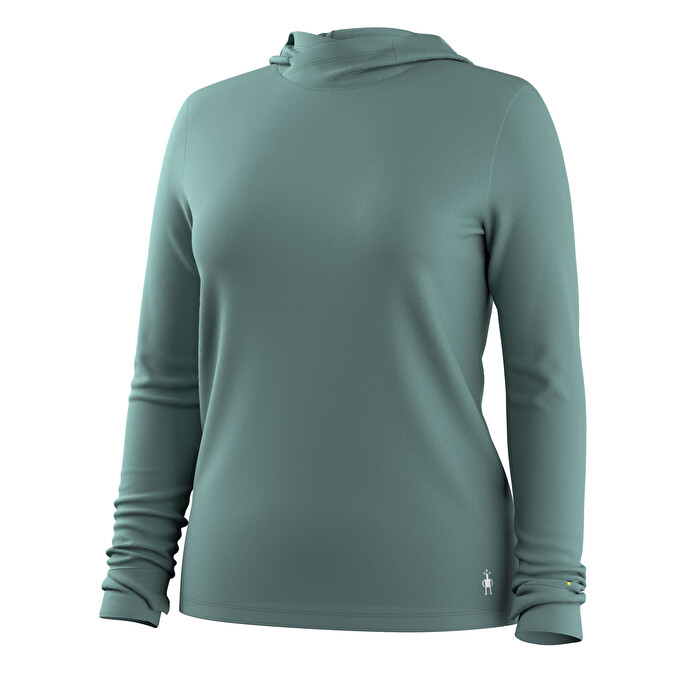 Damen Kaputzenpullover Merino Sun Hoodie