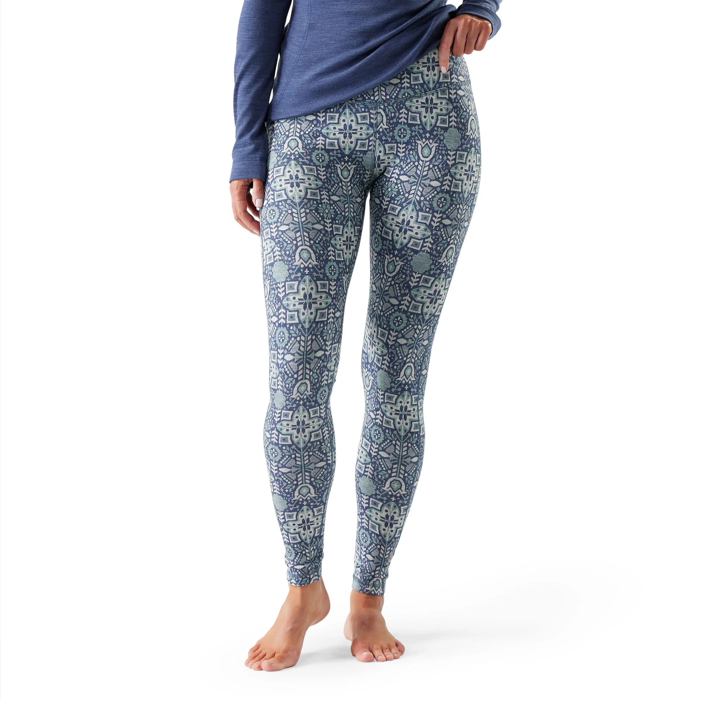 Damen Thermoleggins Classic Thermal Merino Baselayer