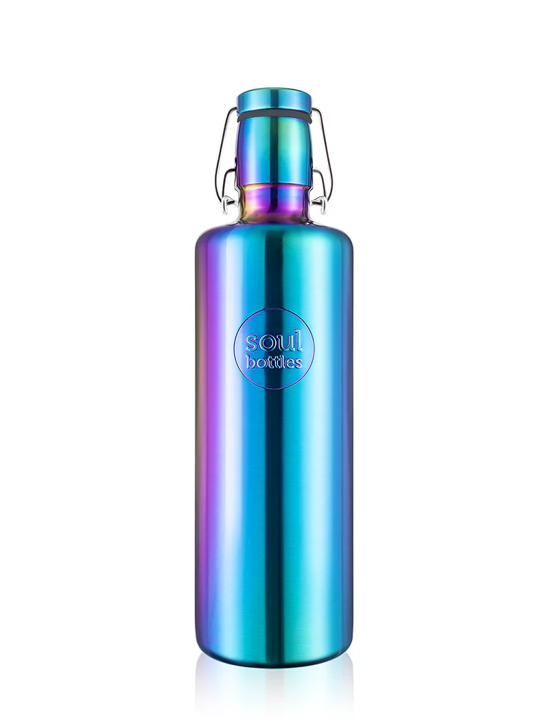 Edelstahlflasche steel light 1,2L "Utopia"