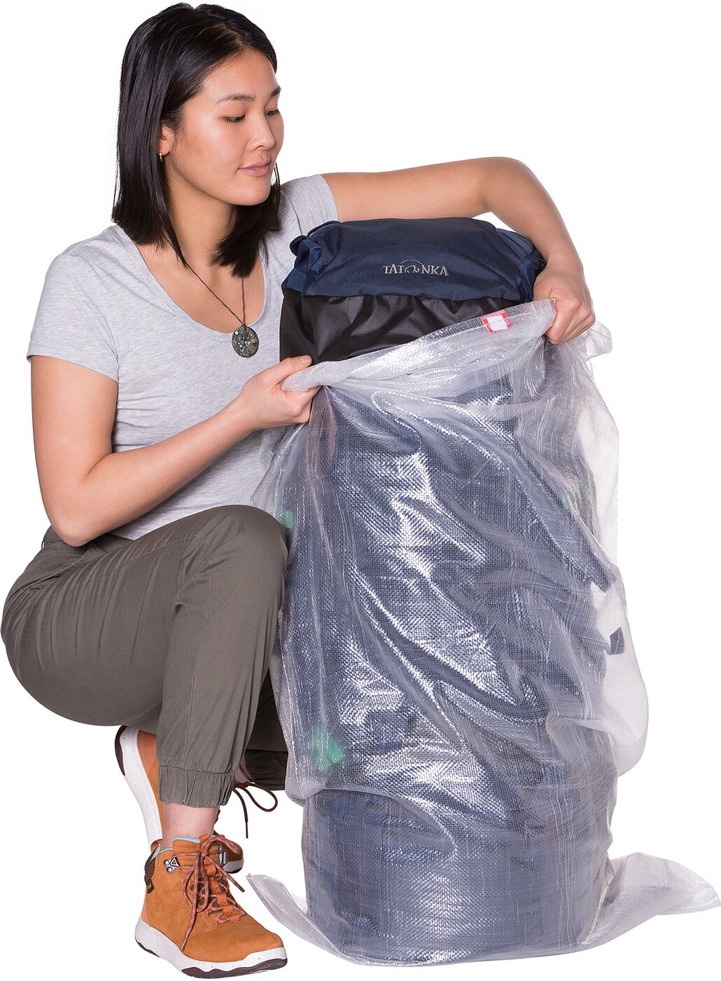 Schutzsack für Rucksack