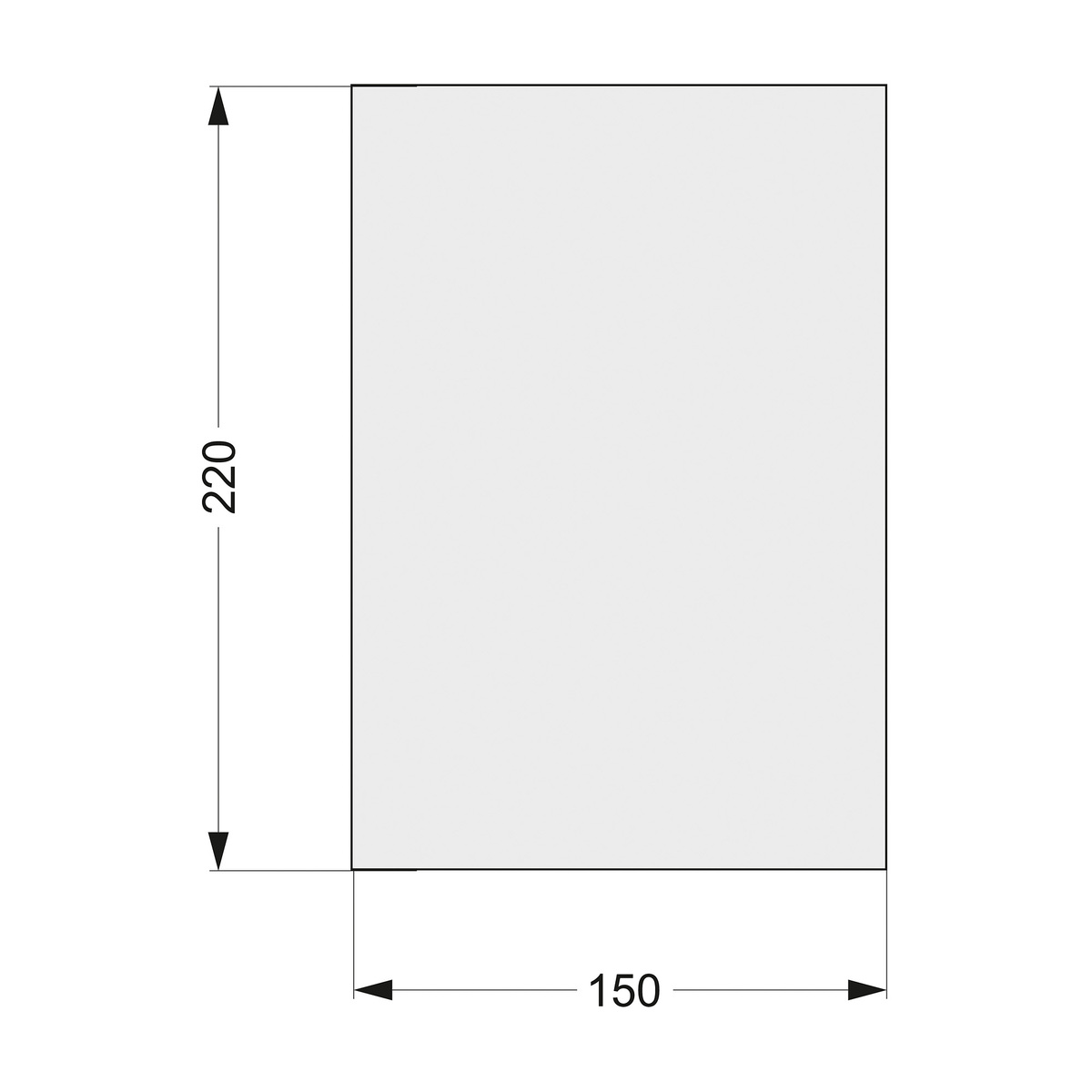 Zeltunterlage Floorsheet Tyvek IV 240 x 220
