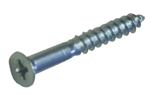 Befestigungsschrauben V2A mit Bit  ø 6 x 40 mm