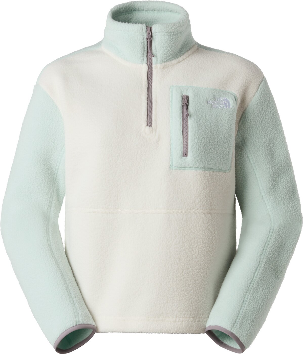 Damen Fleecepullover YUMIORI 1/4 Reißverschluss