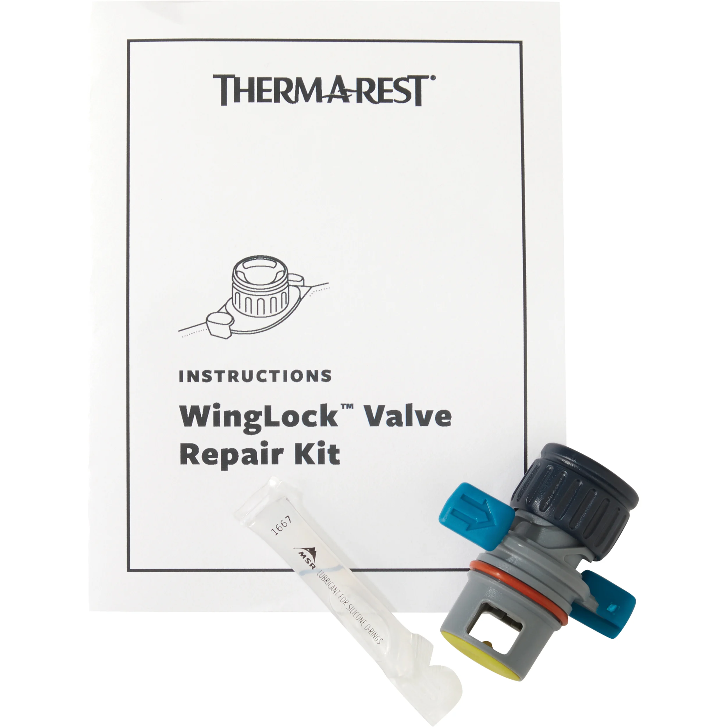 WingLock Ventil-Reparaturkit