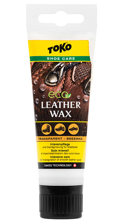 Lederpflege Leather Wax Transparent 75 ml