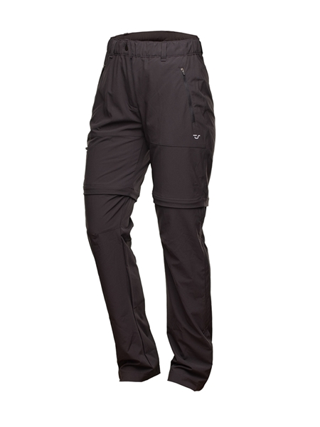 Damen Outdoorhose Lousiana T-Zip Bermuda