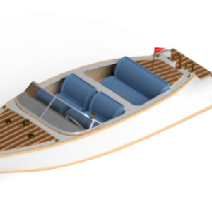 Kübra Speed Boat RC tauglich 1:10