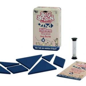 Big Brain Academy – Tangram (Metallbox) EOL