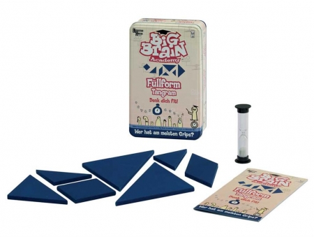 Big Brain Academy - Tangram (Metallbox) EOL