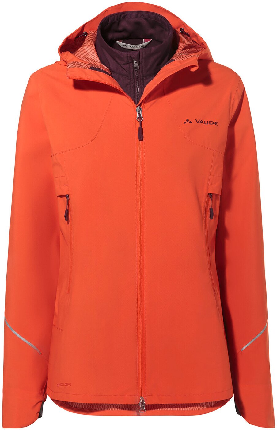 Damen Fahrradjacke Yaras 3in1 Jacket