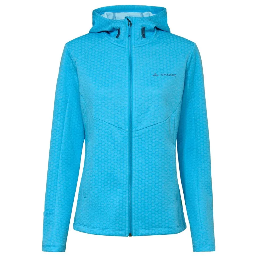 Damen Fleece Hoodie Skomer