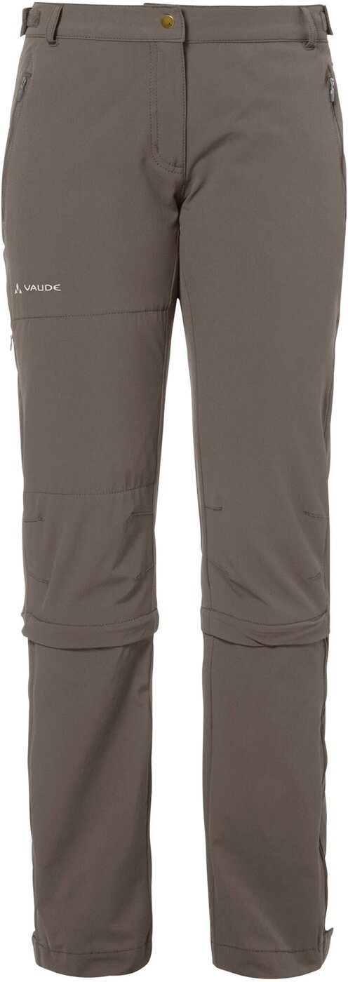 Damen Funktionshose Wo Farley Stretch Capri T-Zip II