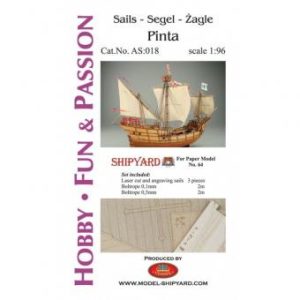 Segel für Pinta