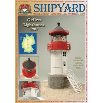 Gellen Leuchtturm Maßstab 1:87 (H0)
